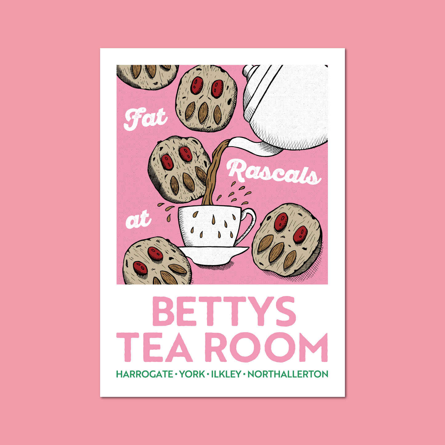 Bettys Tea Room A3