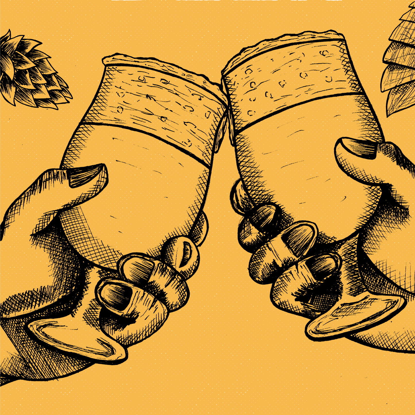 Craft Beer Is Good For You A4 Print