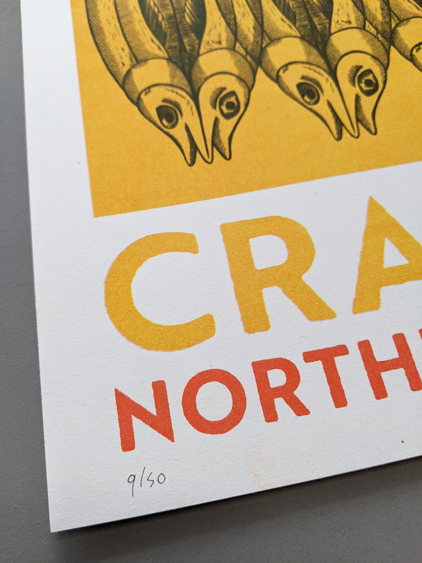 Smoked Kippers Risograph