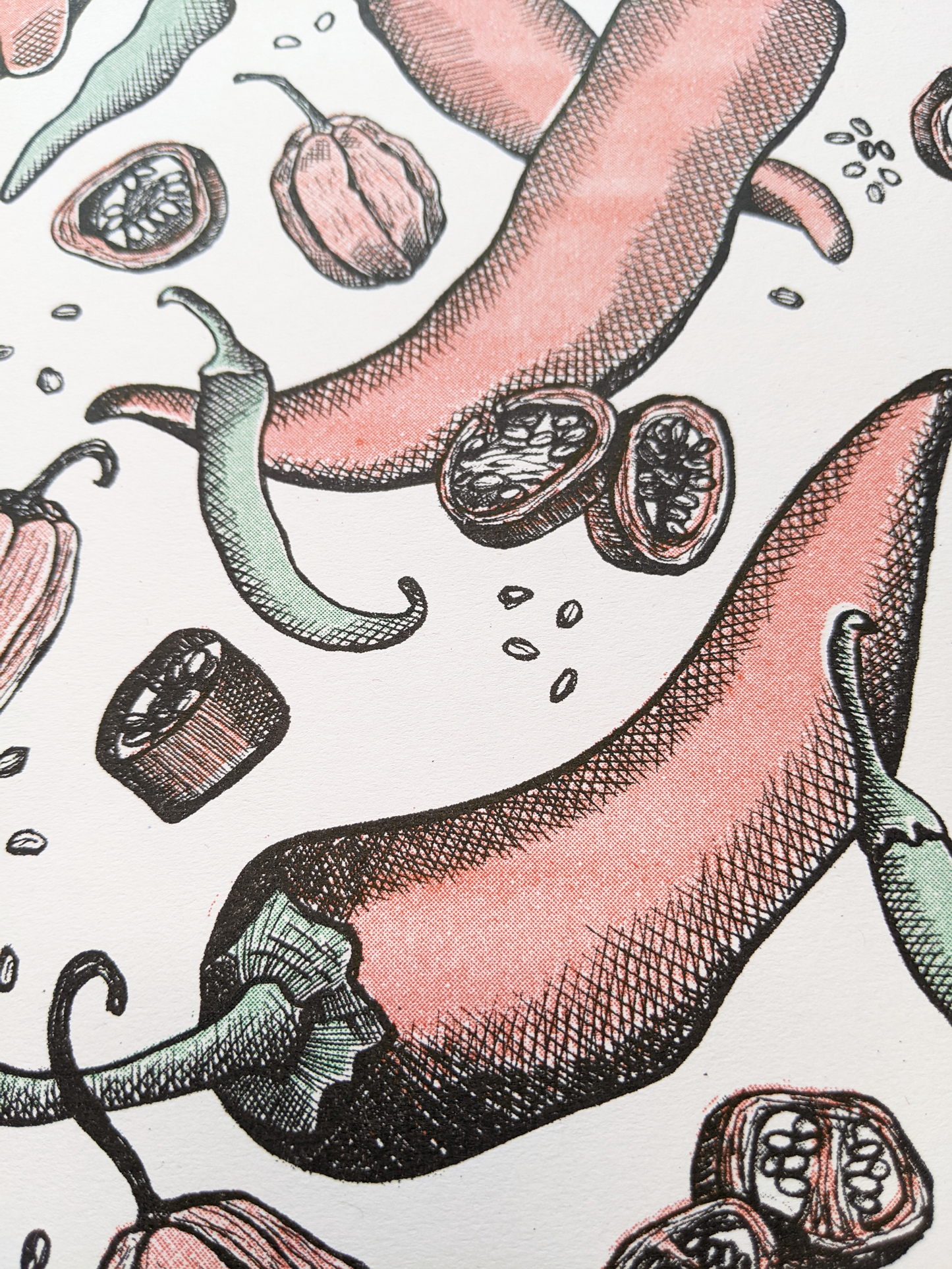 Some Like It Hot Risograph