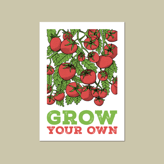 Grow Your Own A4 Print